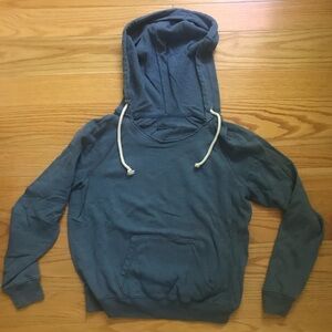NWOT Hollister Open Neck Sweatshirt